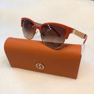 Tory Burch Havana Sunglasses - Never Worn! 6032